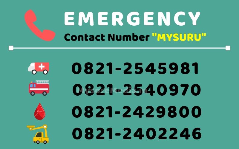 mysore-city-emergency-contact-number-2022-mysoremedia