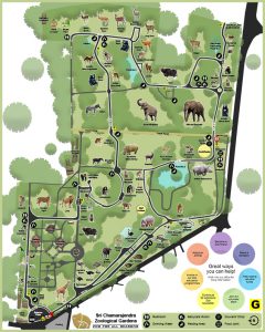 Mysore Zoo Map