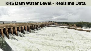 KRS Dam Water Level