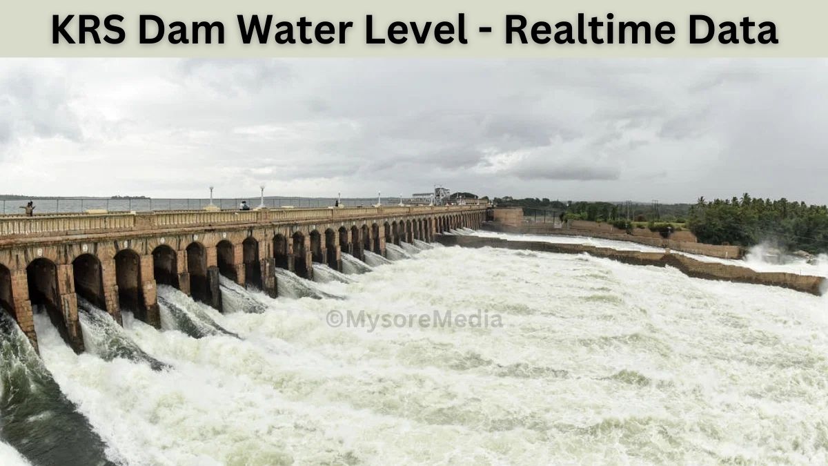 KRS Water Level Today (11 July 2024) Last 15 Days Data