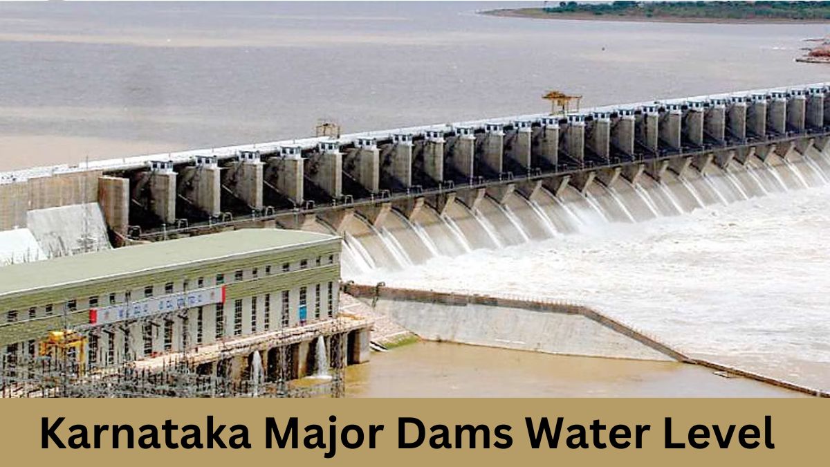 Karnataka Dams Water Level Today As On 02 March 2025