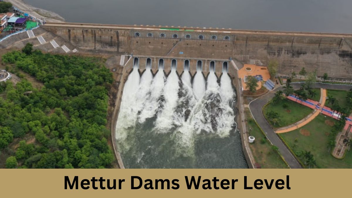 mettur dam water level