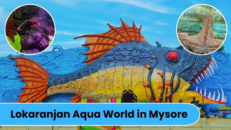 Lokaranjan Aqua World Underwater Zoo in Mysore