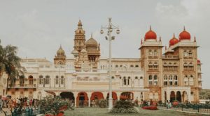 Mysore Palace South Facing View MysoreMedia