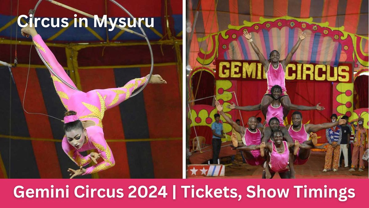 Gemini Circus Mysuru