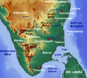 Kaveri River Dispute