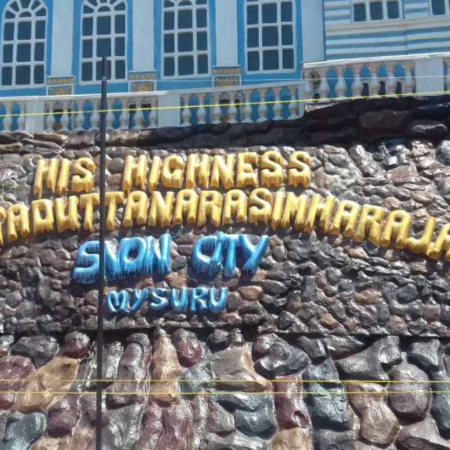 Snow city Theme Park Mysore