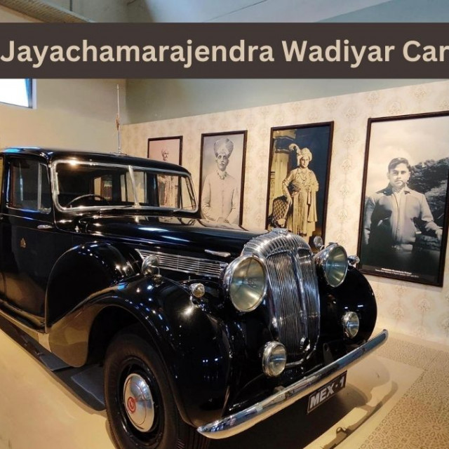 Jayachamarajendra Wadiyar Car