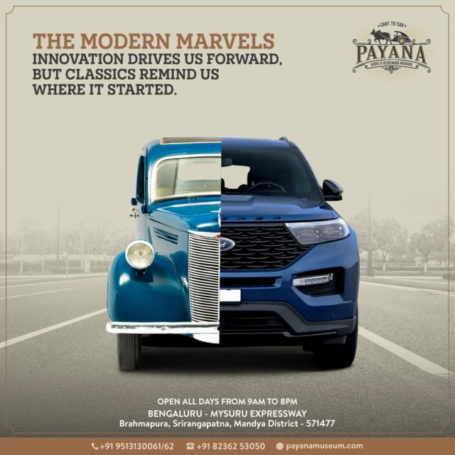 Payana Car Museum Photos MysoreMedia