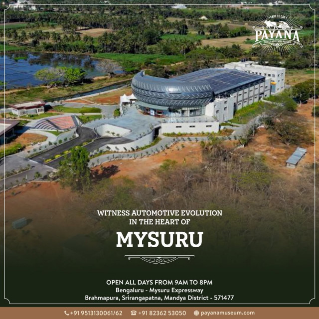 Payana Car Museum Photos MysoreMedia