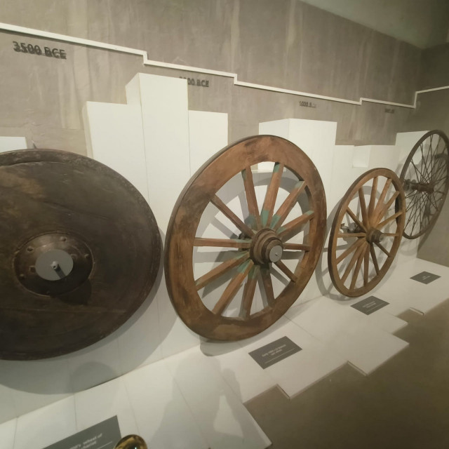 payana vintage car museum evolution of wheels