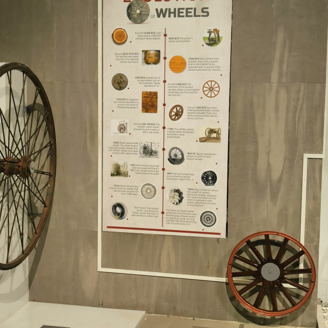 payana vintage car museum evolution of wheels