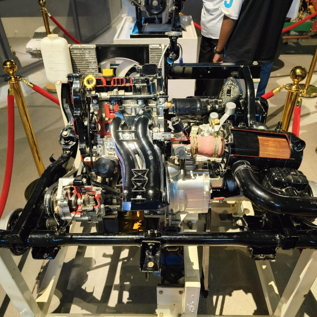 payana vintage car museum engine tear town