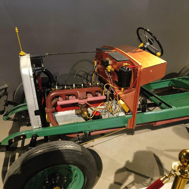 payana vintage car museum engine tear town