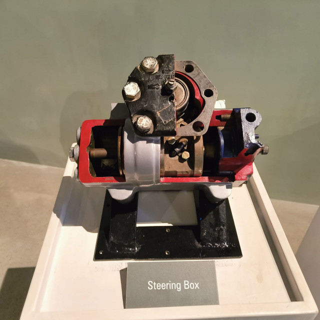 payana vintage car museum steering box