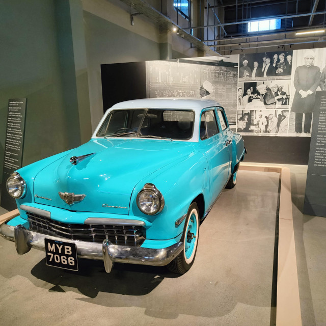 payana vintage car museum cv raman's car