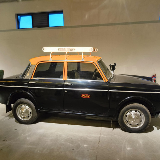 payana vintage car museum indian taxi