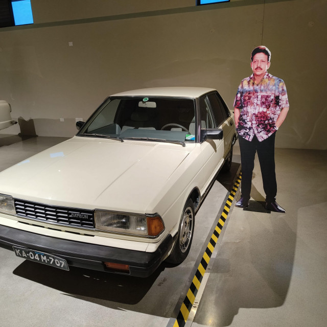 payana vintage car museum dr. vishnuvardhan's car