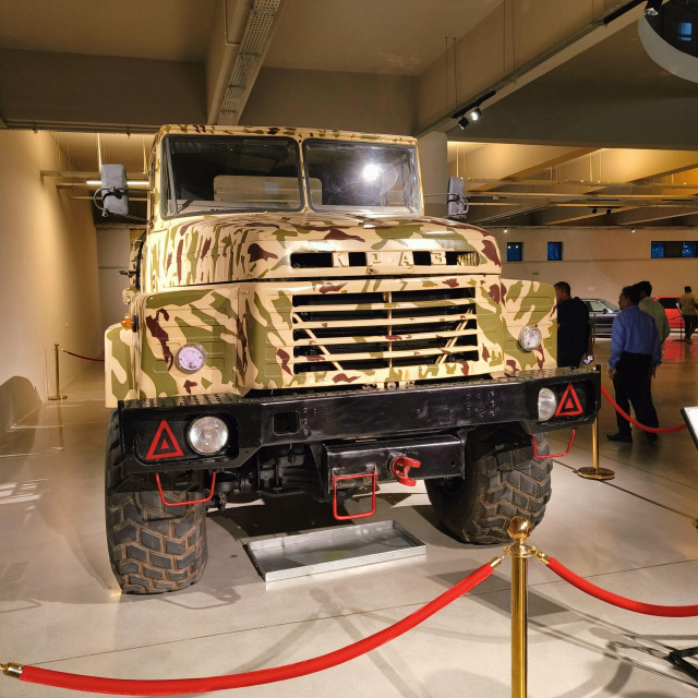 payana vintage car museum huge military vehicle