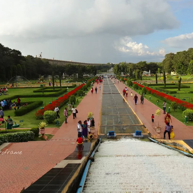 Brindavan Garden MysoreMedia