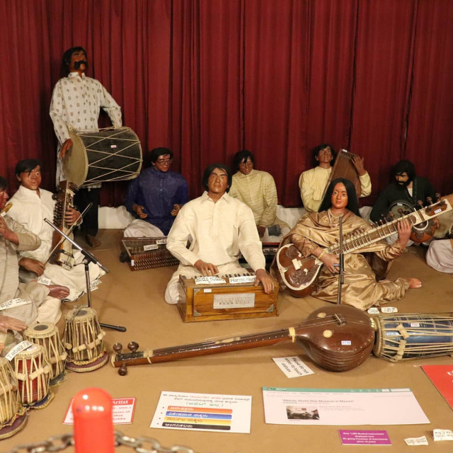 Melody World Wax Museum MysoreMedia