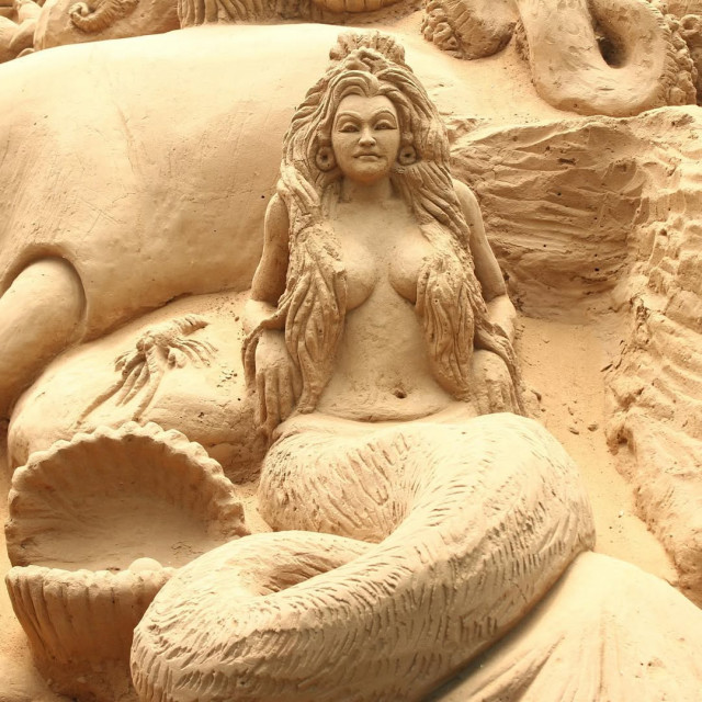 Mysore Sand Sculpture Museum Photos