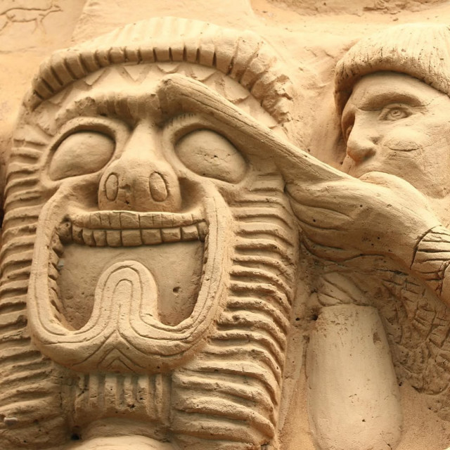 Mysore Sand Sculpture Museum Photos