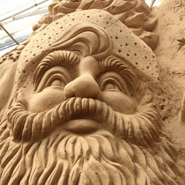 Mysore Sand Sculpture Museum Photos