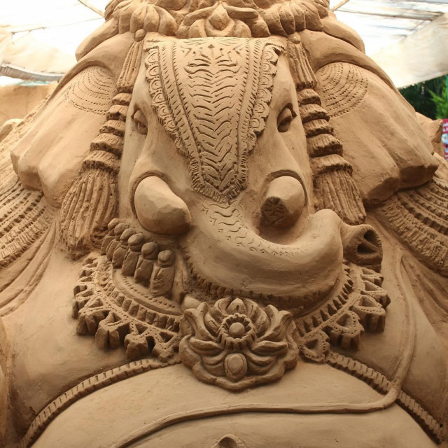 Mysore Sand Sculpture Museum Photos