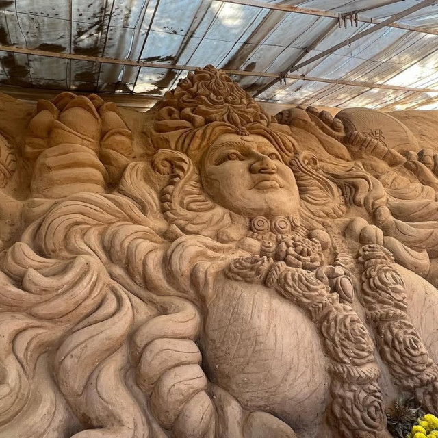 Mysore Sand Sculpture Museum Photos