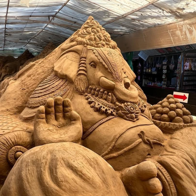 Mysore Sand Sculpture Museum Photos
