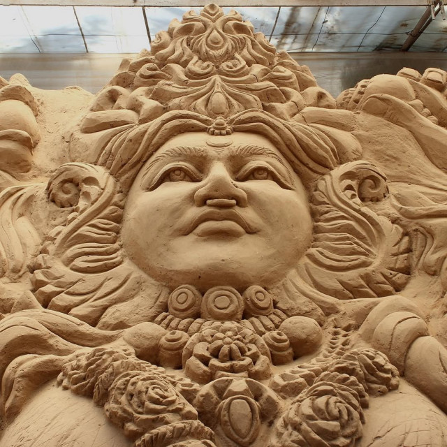 Mysore Sand Sculpture Museum Photos