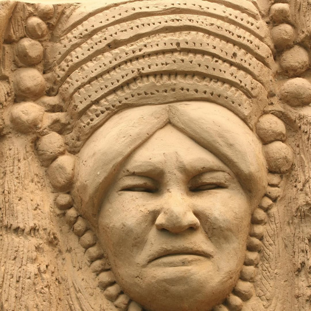 Mysore Sand Sculpture Museum Photos