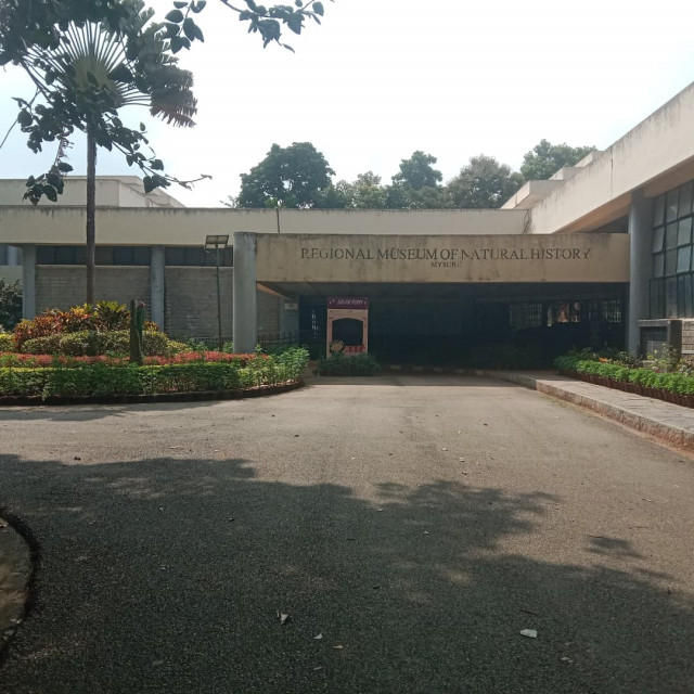 Regional Museum of Natural History Mysore